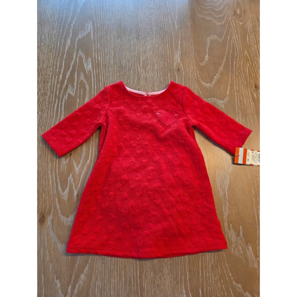 Cat and jack baby girl‎ Valentine's dress size 18 mos
